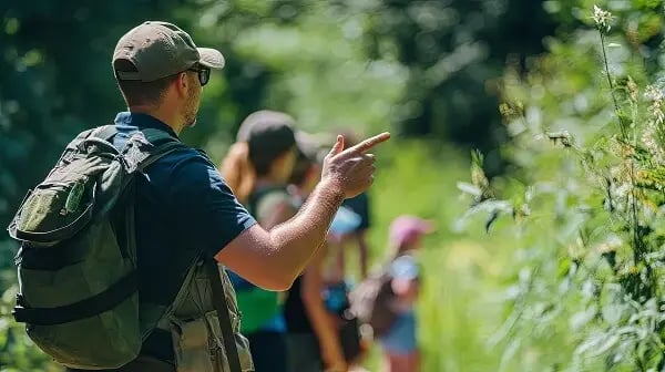 Ranger en environnement naturel