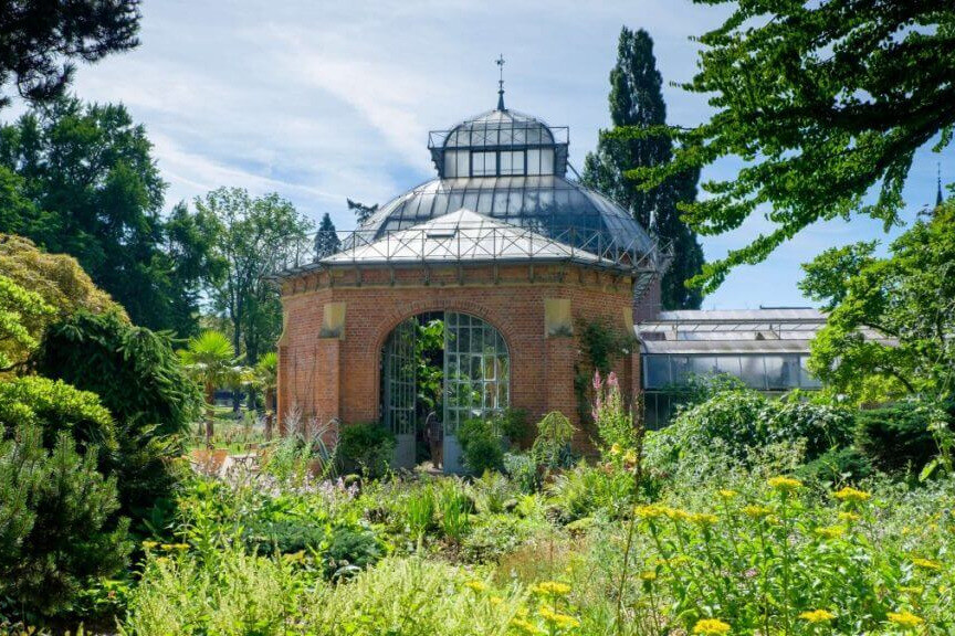 Serres du Jardin des Plantes de Metz Serres du Jardin des Plantes de Metz