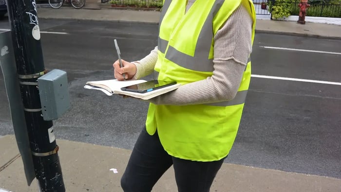 Contre-comptage pour valider les performances d'un système de comptage automatique