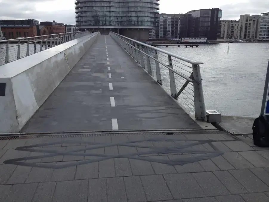 Placez votre compteur de cycliste temporaire au bon endroit pour compter tous les usagers.