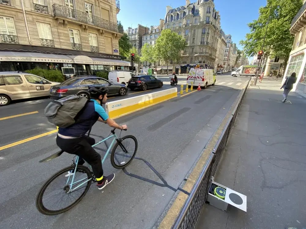 Compteur temporaire pour valider la pérennité d'une infrastructure.