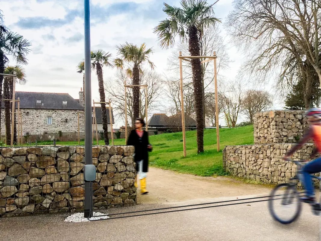 Comptez et différenciez les cyclistes et piétons de façon ponctuelle.