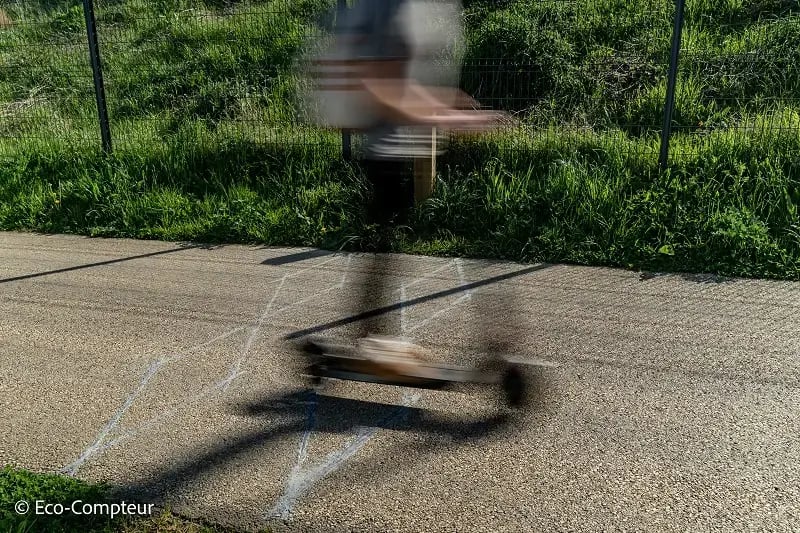 MULTI Evo compte et classifie aussi les trottinettes.