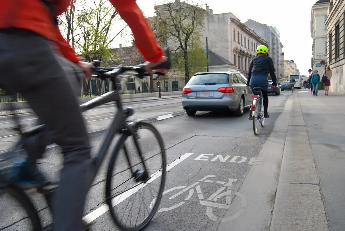 Bande cyclable