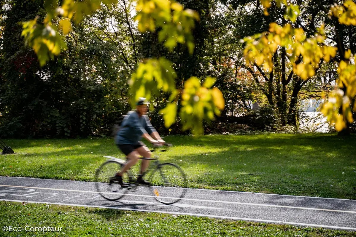 Comptez les cyclistes dans tous les environnements avec ZELT Evo.