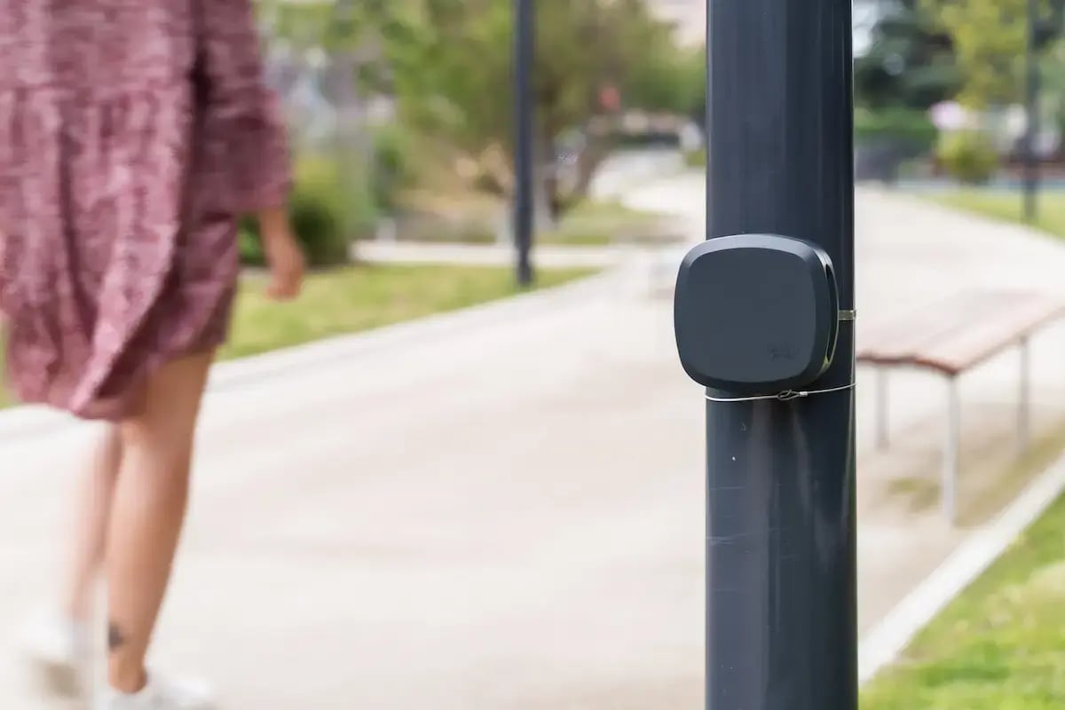 Compteur de passage de personnes compact