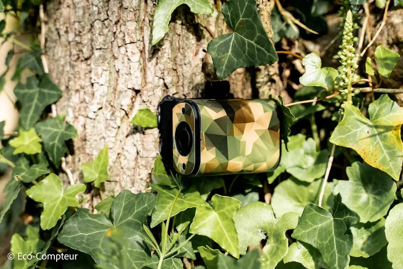Le PYRO Nano est notre compteur de visiteurs en environnement naturel le plus compact.