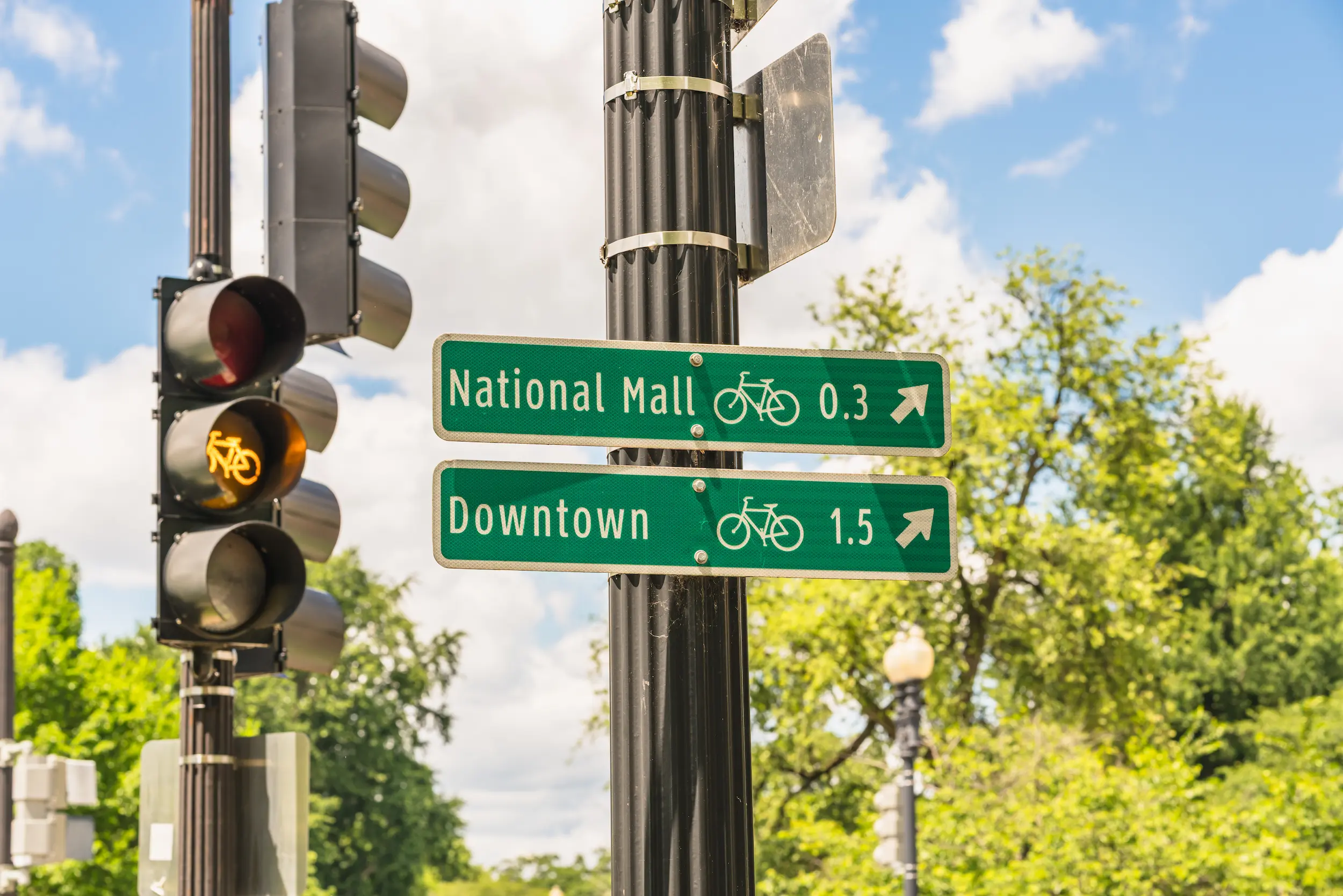 Comment les données de « Vision Zéro » ont permis de sauver la piste cyclable de la 15e rue à Washington DC