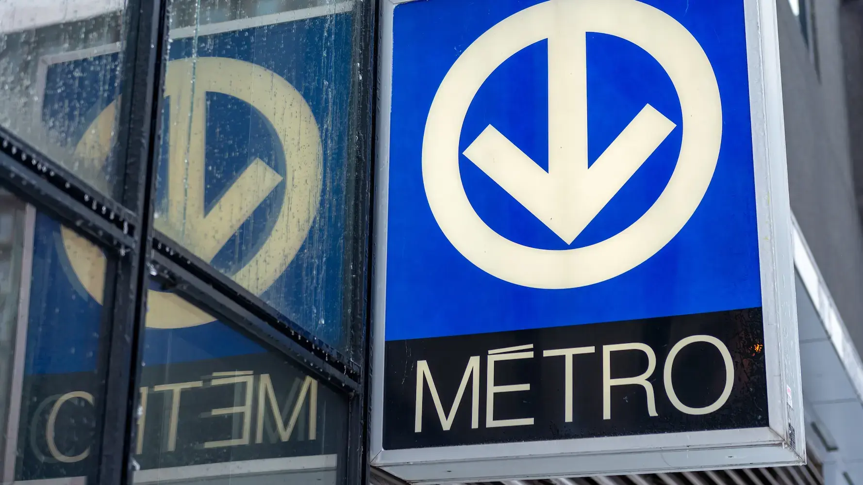 Le cas des données de comptage à long terme : Grève de la STM à Montréal
