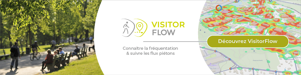 Suivez les flux piétons sur votre site