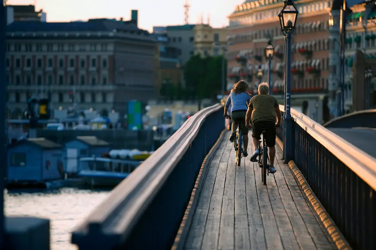 Stockholm : utiliser les données vélo pour atteindre les objectifs climatiques (neutre en carbone / sans combustibles fossiles)