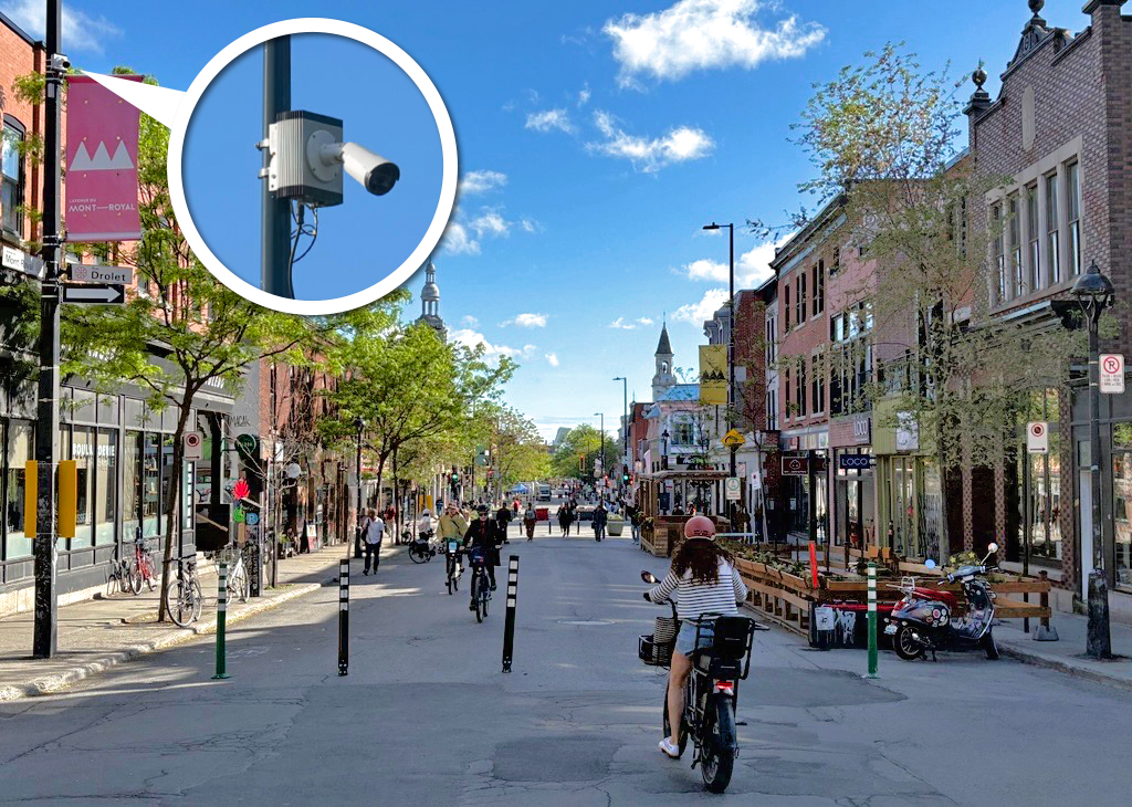 La Ville de Montréal et Eco-Compteur renouvellent leur partenariat pour la collecte des données de fréquentation des modes actifs