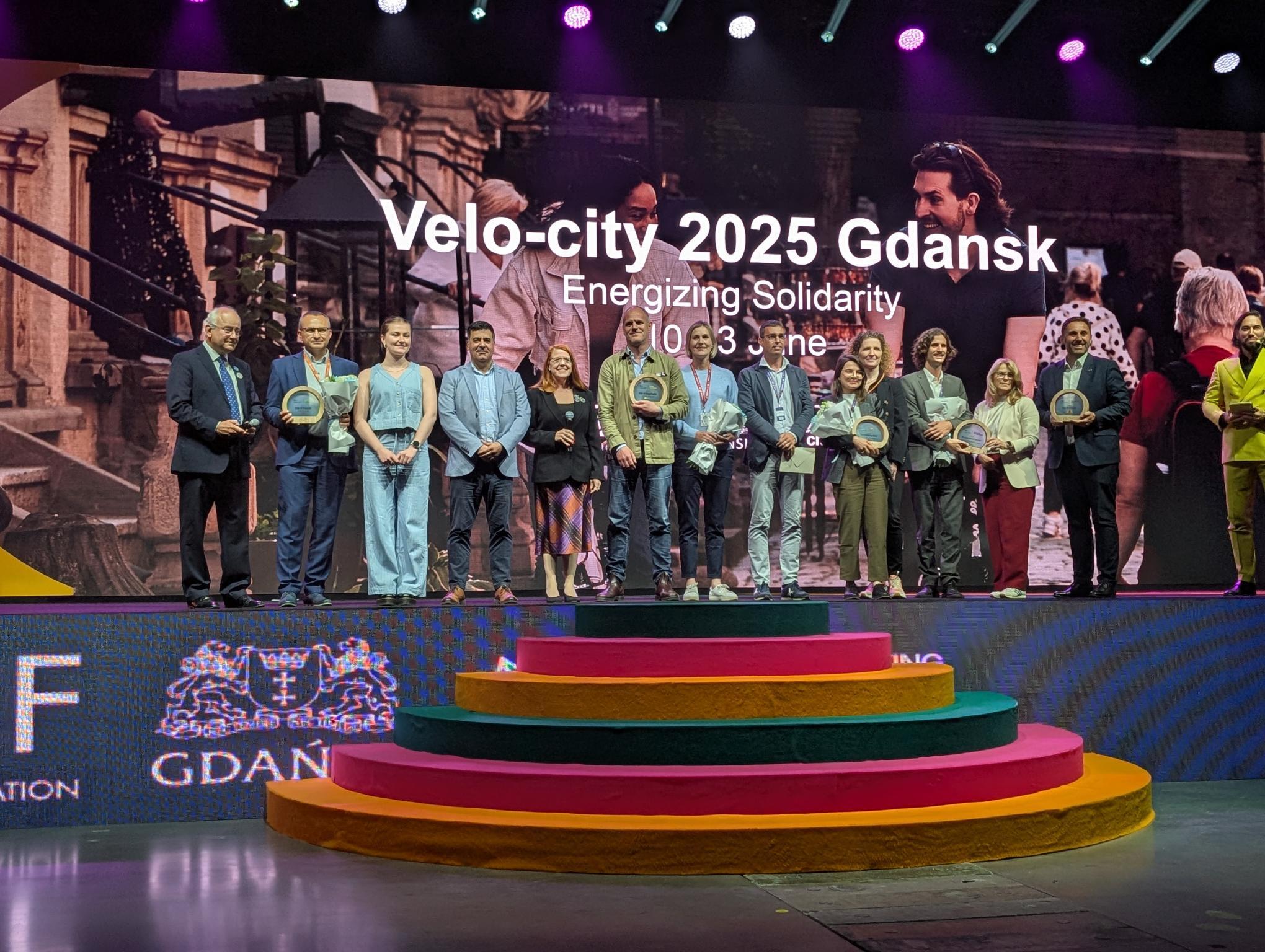 Velo-City 2025 Gdansk : notre résumé !