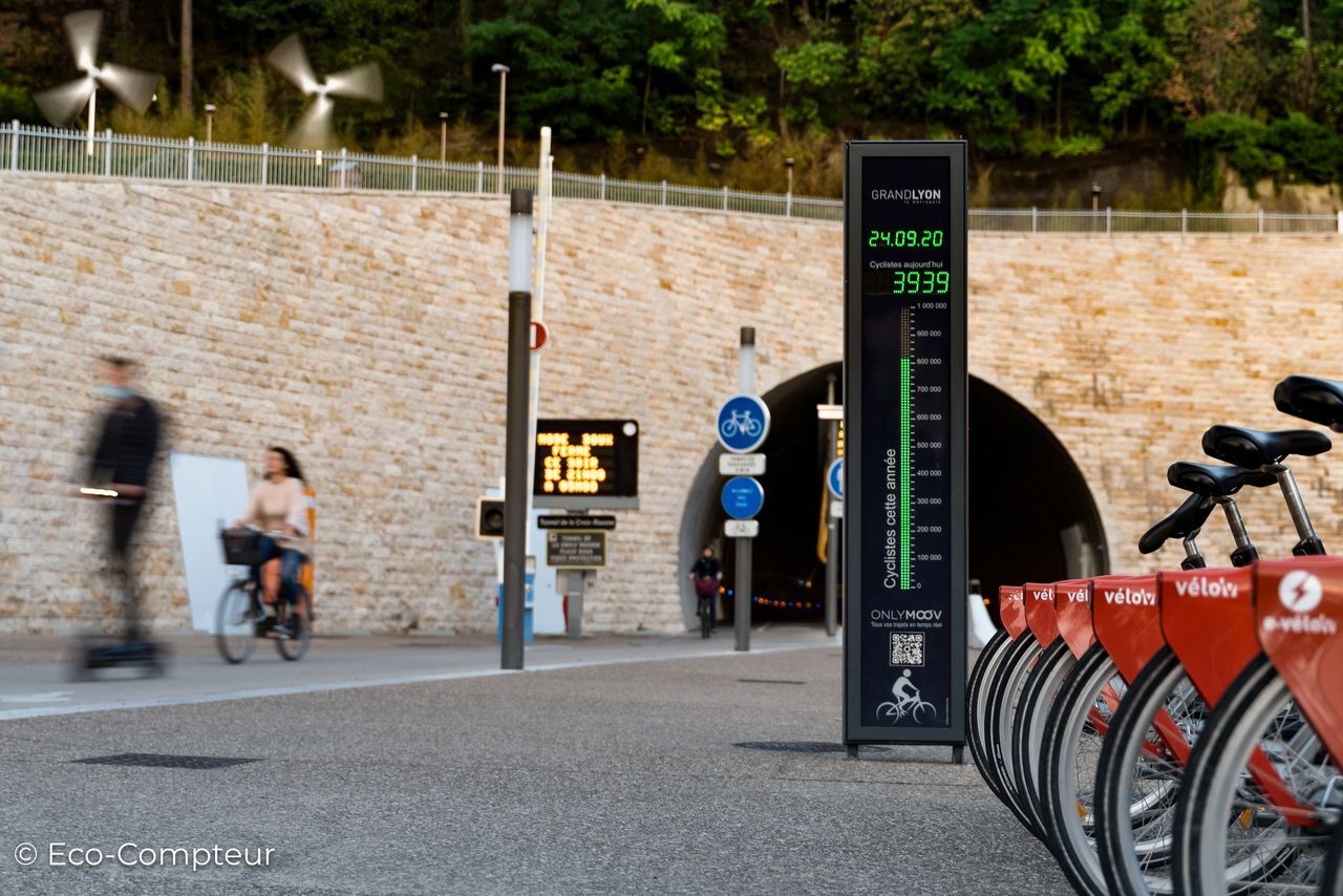 Comment Lyon est devenue plus respirable grâce à une stratégie vélo pilotée par la donnée ?