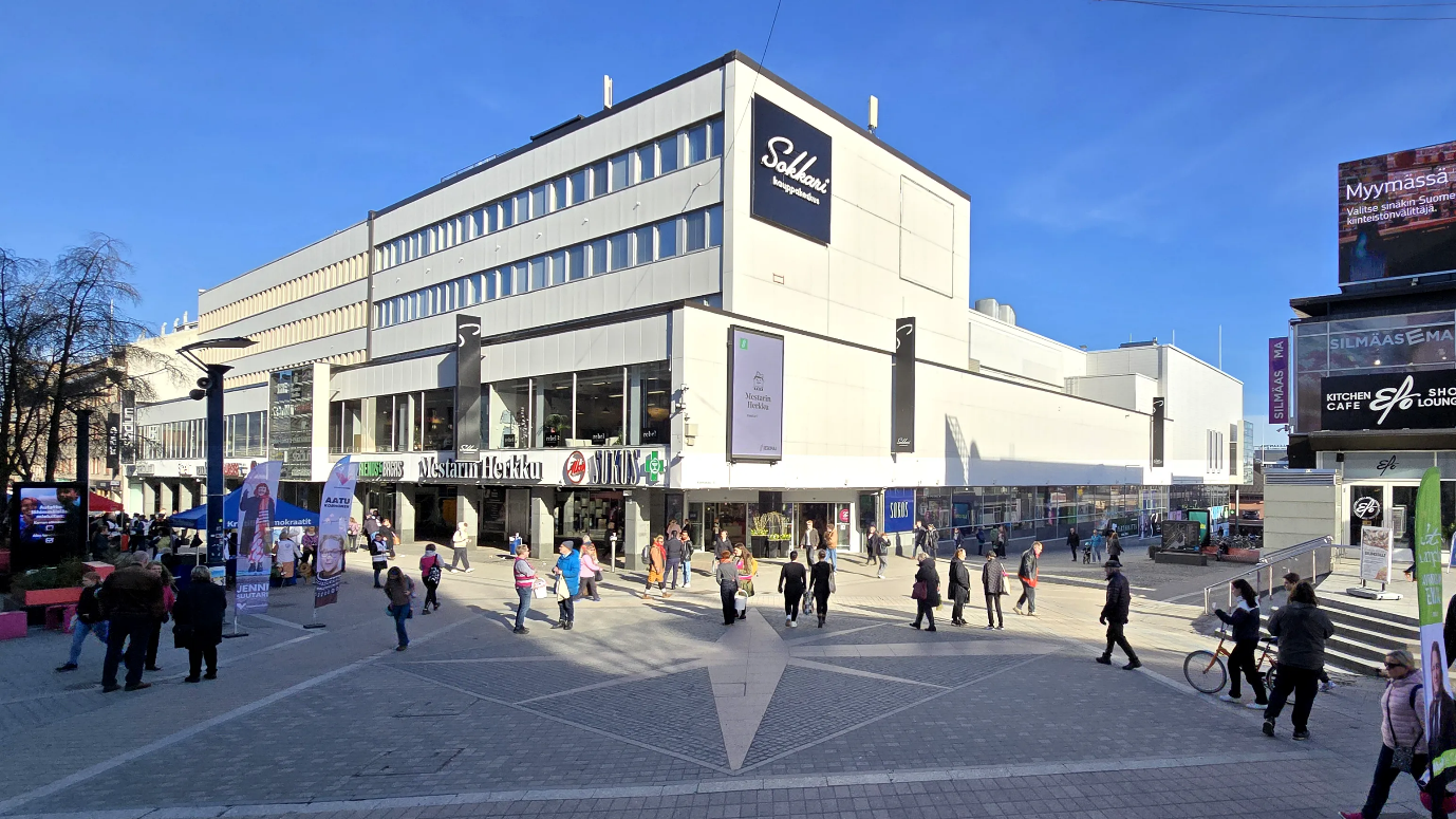 Comment les données de fréquentation soutiennent le développement commercial à Jyväskylä (Finlande)