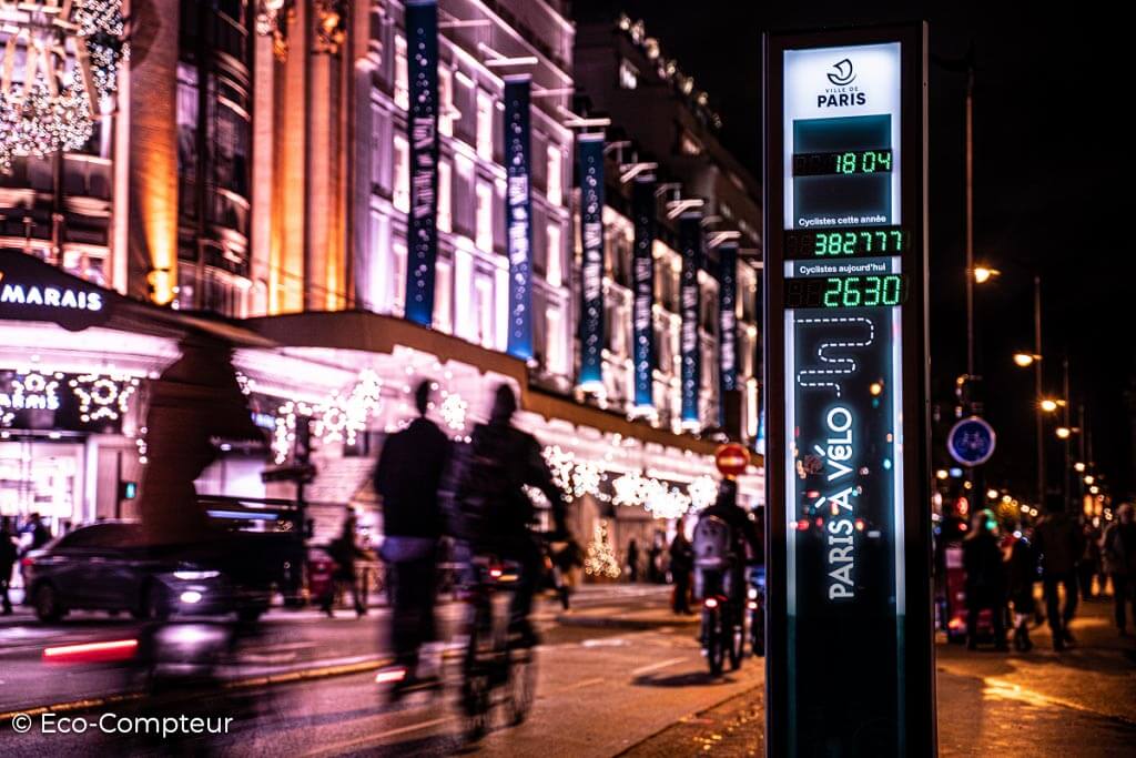 Paris, capitale du vélo : quand les données de comptage vélo transforment la mobilité urbaine
