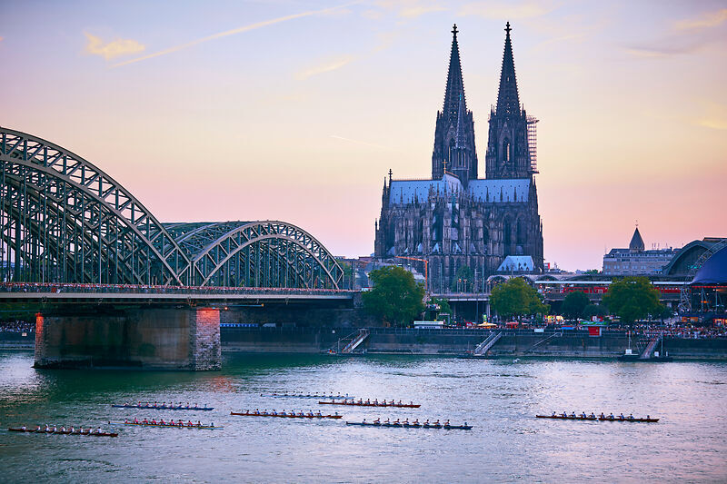 Cologne : des chiffres record pour le trafic vélo !