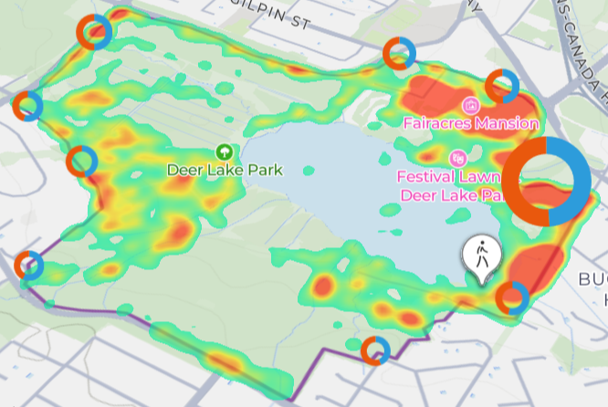 VisitorFlow - solution innovante d'analyse des flux piétons - désormais disponible !