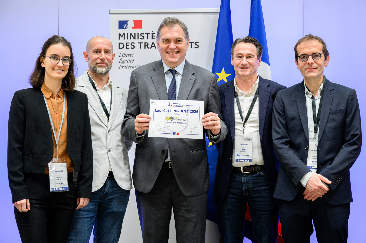 Analyser les « presqu’accidents » à vélo grâce à l’Intelligence Artificielle : une innovation lauréate du programme national Propulse