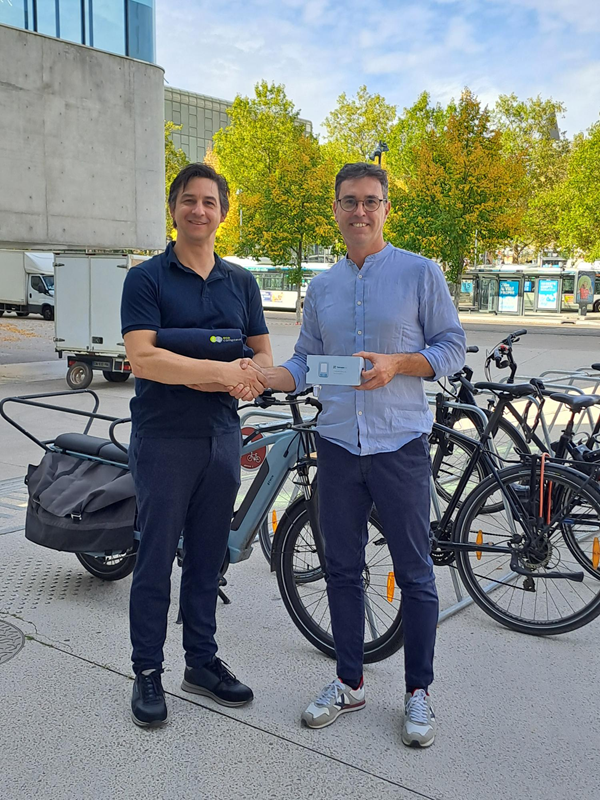Le groupe Quanteo, propriétaire d'Eco-Compteur, acquiert la société belge Telraam