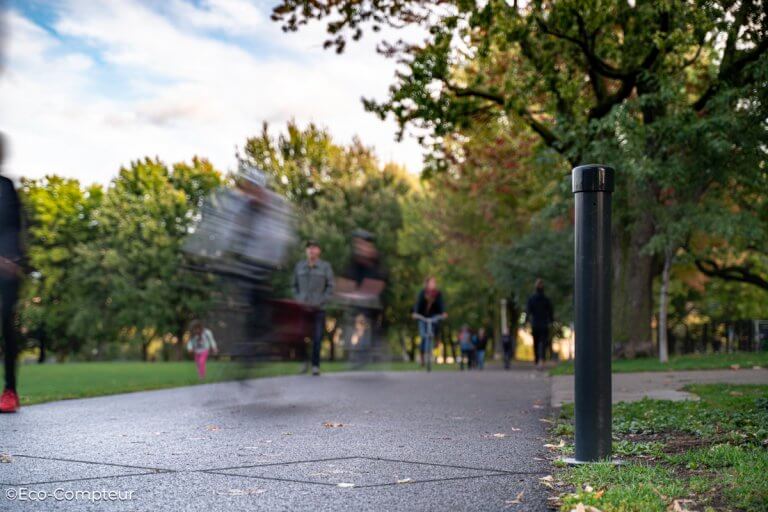 Compter les vélos - Solutions de comptage des cyclistes - Eco-Counter