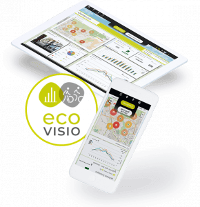 La plateforme d'analyse de données de comptage Eco-Visio vous apporte une capacité d'analyse avancée.
